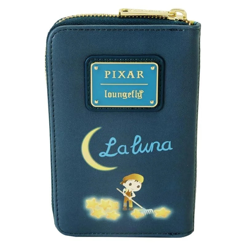 Loungefly Pixar La Luna Glow Zip-Around Wallet-4