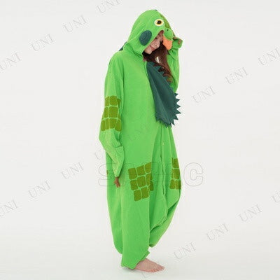 Green Iguana Kigurumi for Adults