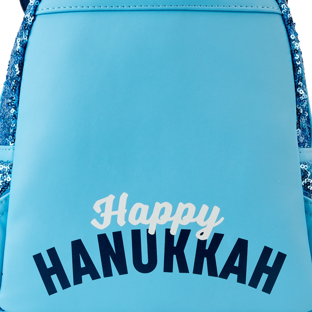 Loungefly Disney Mickey Happy Hanukkah Menorah Mini Backpack