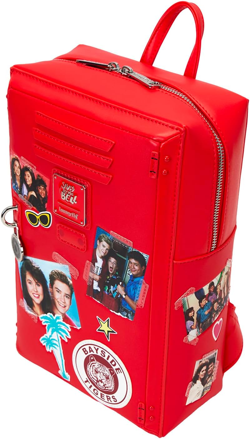 Loungefly Universal Saved by The Bell Locker mini Backpack-zoom-4