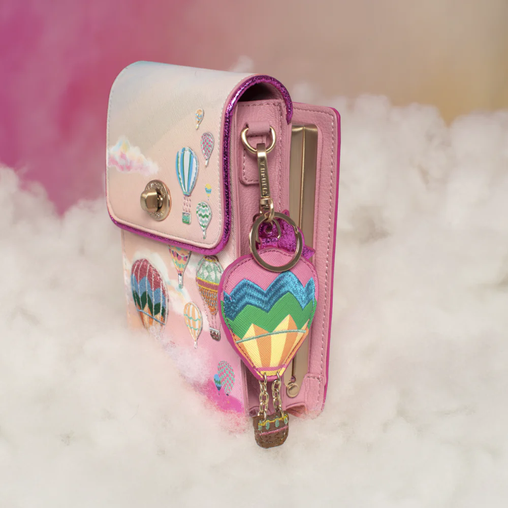 Vendula London Vendula Above the Clouds Tara Phone Pouch Bag-10