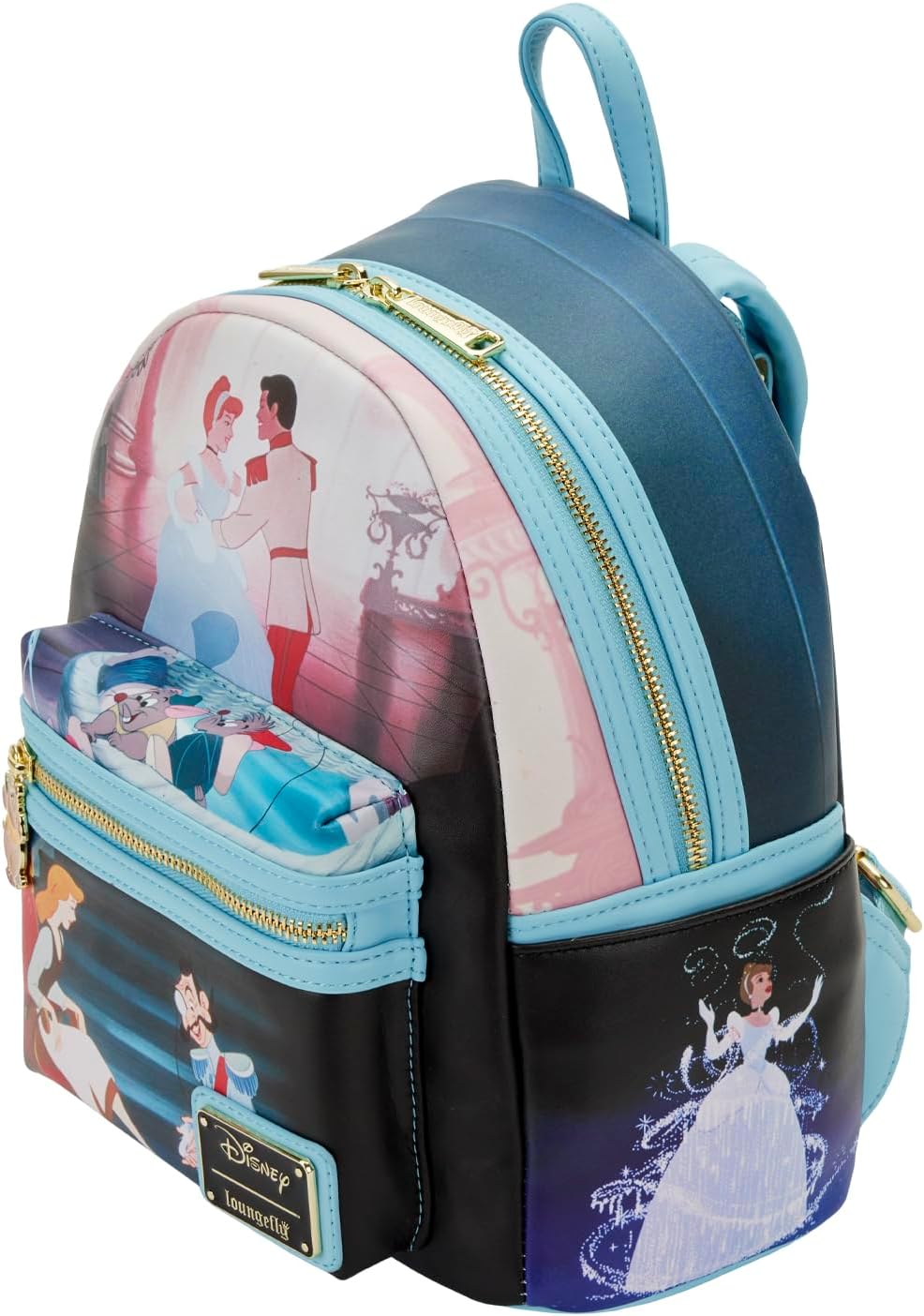 Loungefly Cinderella Princess Scenes Mini Backpack