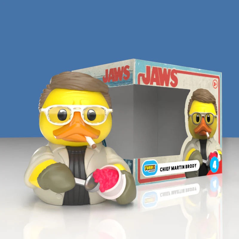 JAWS: Chief Martin Brody TUBBZ (Boxed Edition)-3