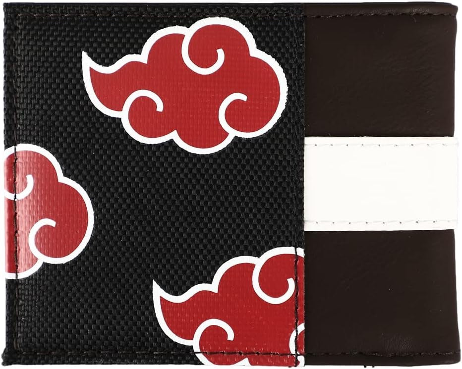 Naruto Shippuden Akatsuki Bifold Wallet-zoom-5