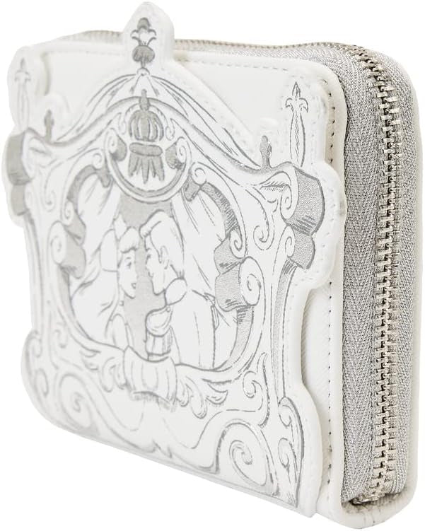 Loungefly Disney Cinderella Happily Ever After Zip-Around Wallet-zoom-4
