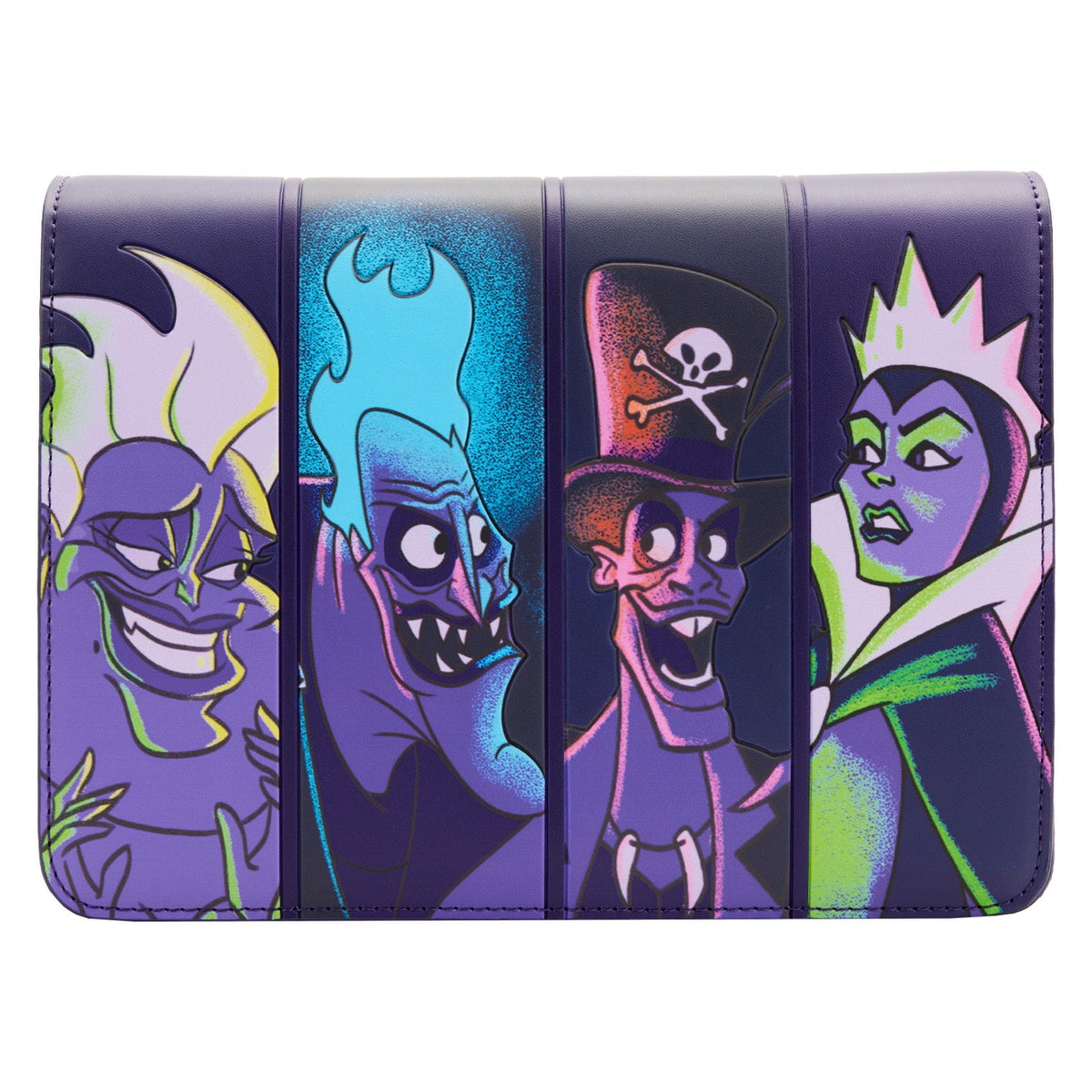 Loungefly Disney Villains in the Dark Chain Strap Crossbody Bag Purse