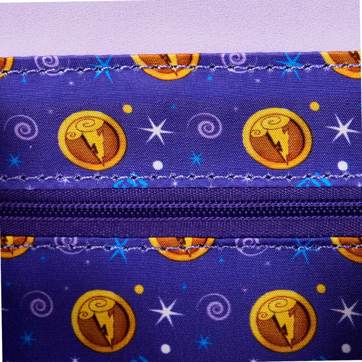Loungefly Disney Hercules Muses Clouds Crossbody Bag-3