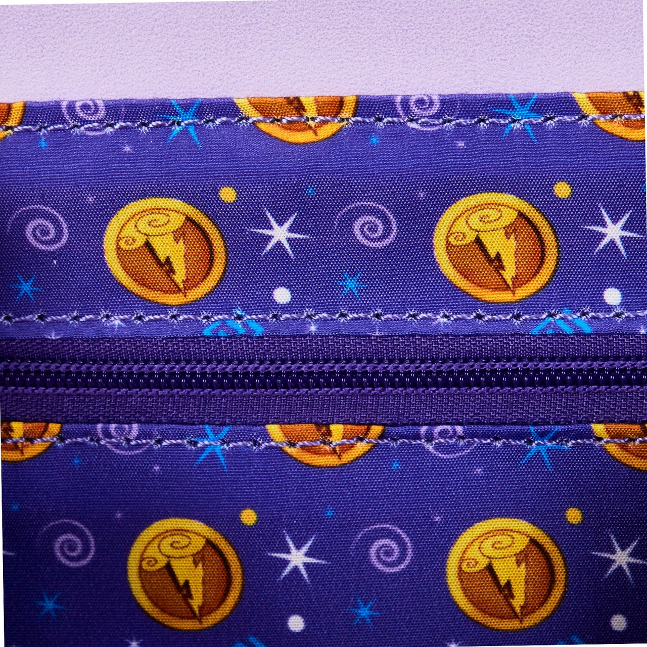 Loungefly Disney Hercules Muses Clouds Crossbody Bag-zoom-3