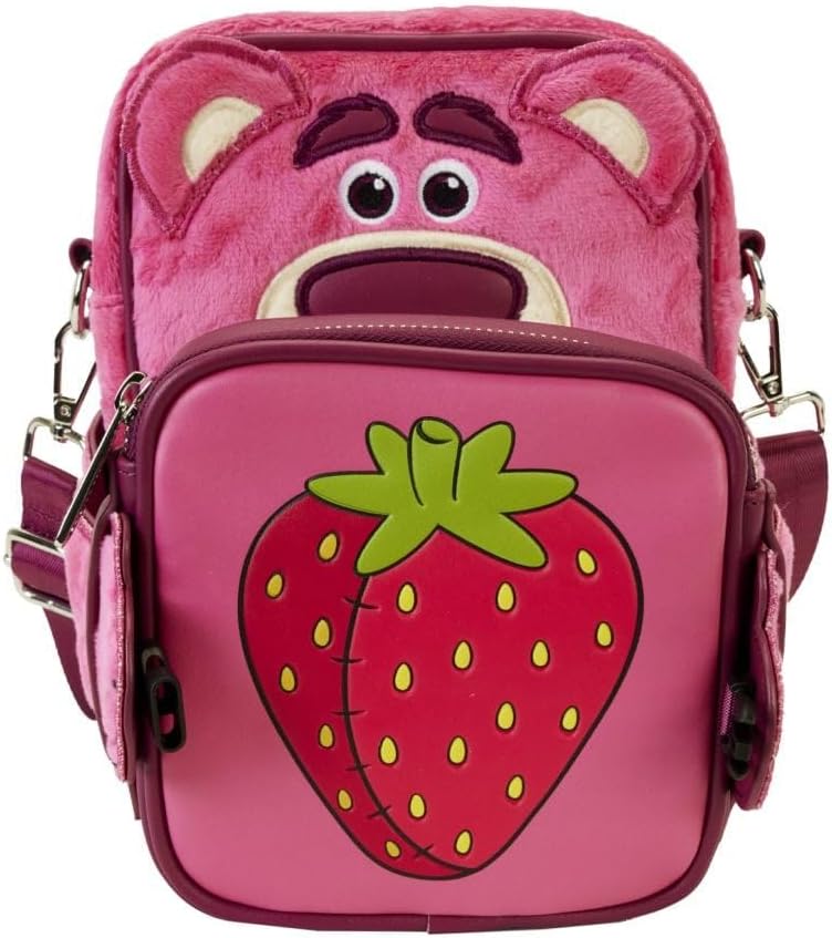 Loungefly Toy Story Lotso Plush Crossbuddies® Cosplay Crossbody Bag with Coin Bag-2