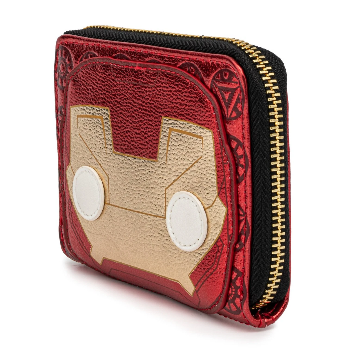 Pop! Loungefly Disney Marvel Iron Man Head Zip-Around Wallet-zoom-5