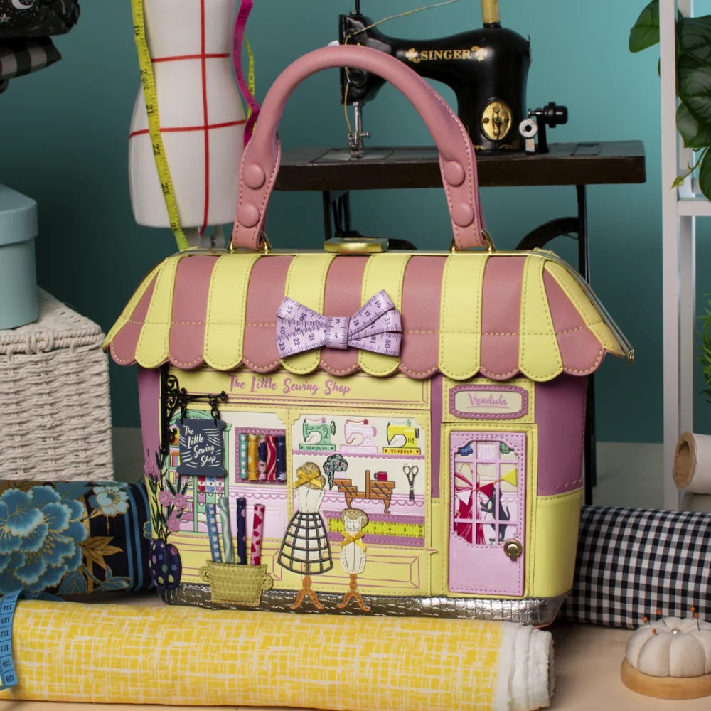 Vendula London Sewing Shop - Raspberry Edition Grab Bag-zoom-1