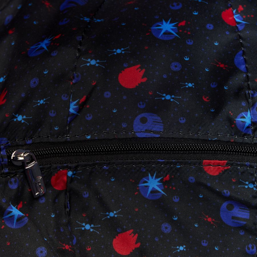 Loungefly Star Wars Death Star 40th Anniversary Crossbody Bag