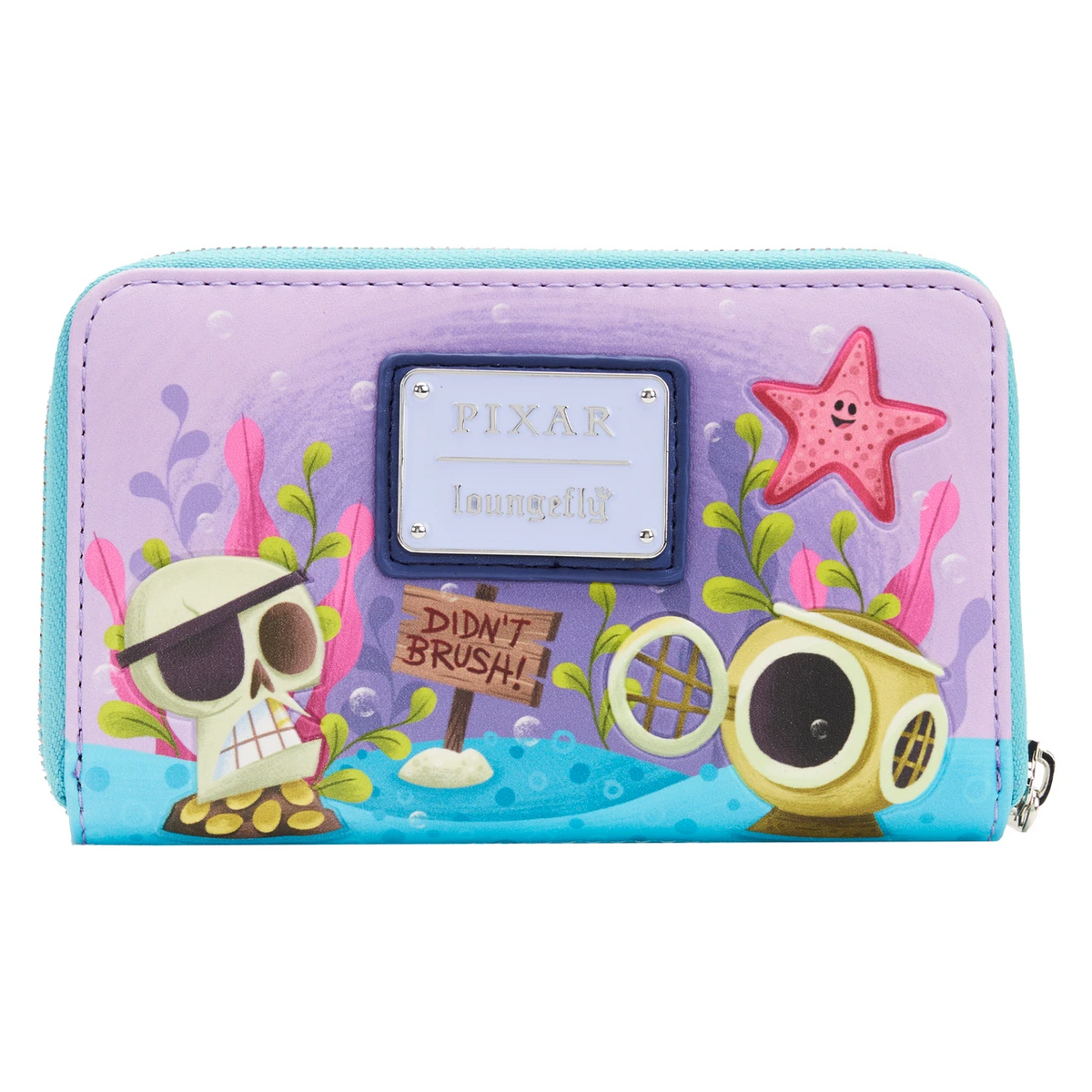 Loungefly Pixar Moments Finding Nemo Tank Zip-Around Wallet