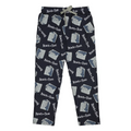 Mens Adult Navy Attack on Titan Sleep Pants - Survey Corps Comfort for Anime Fan