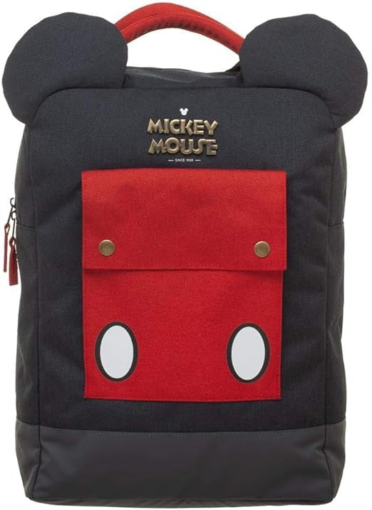 Disney Mickey Mouse 3D Ears Laptop Backpack-1
