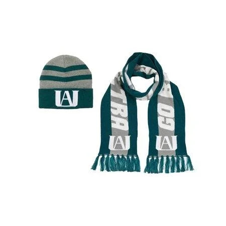 My Hero Academia Hat & Scarf Set-1