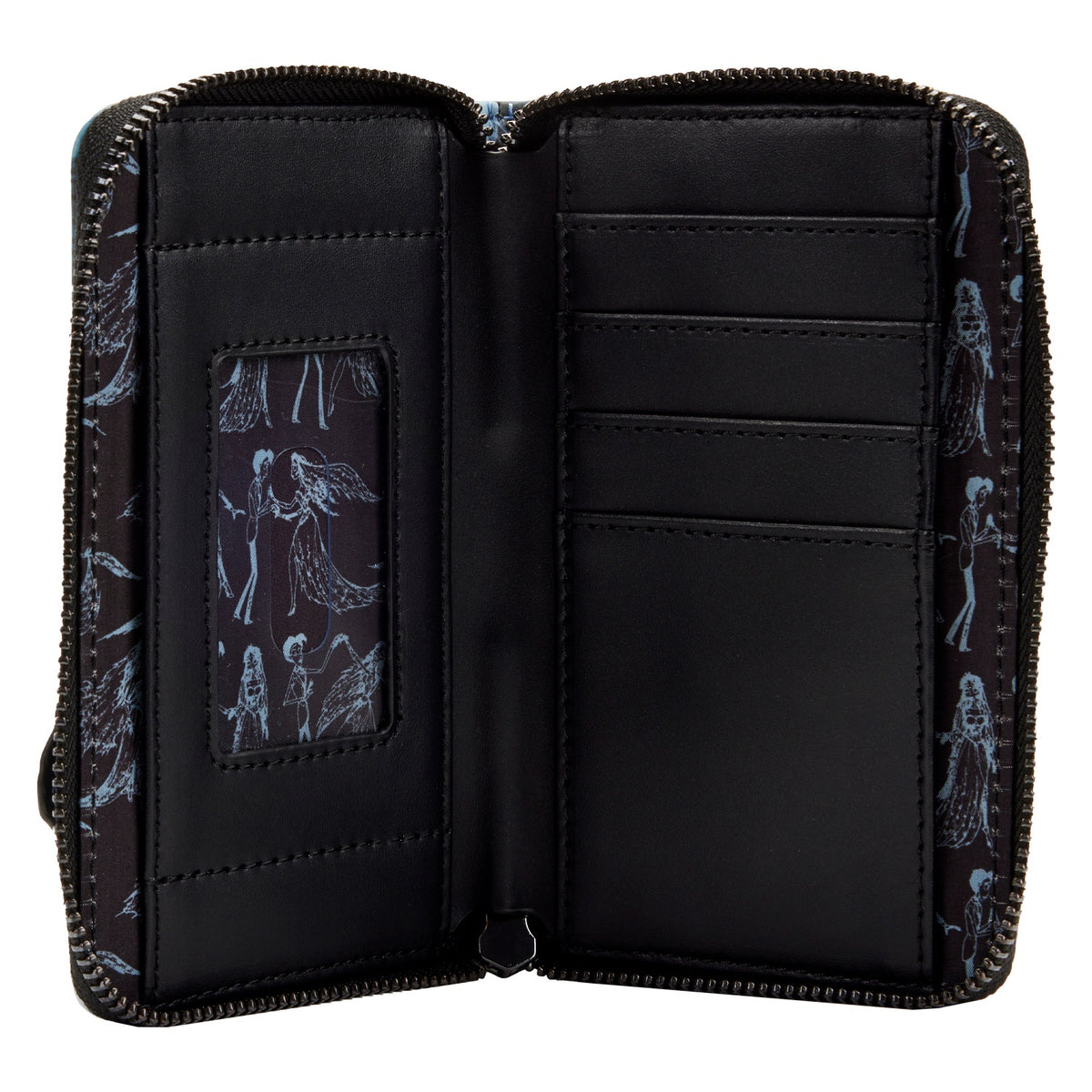 Loungefly Corpse Bride Emily Forest Zip Around Wallet-zoom-2