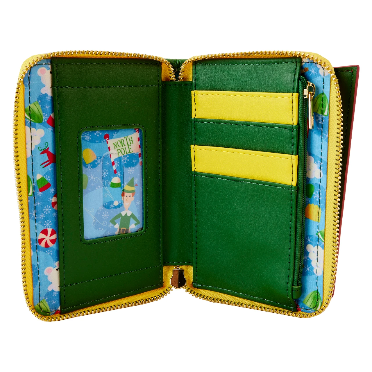 Loungefly Warner Brothers Elf 20th Anniversary Cosplay Zip-Around Wallet-zoom-5