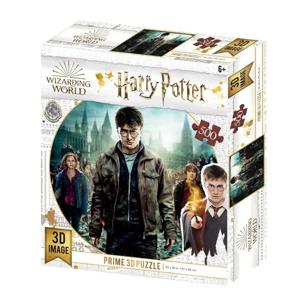 Harry Potter Harry, Hermione And Ron - 500 Piece Jigsaw Puzzle
