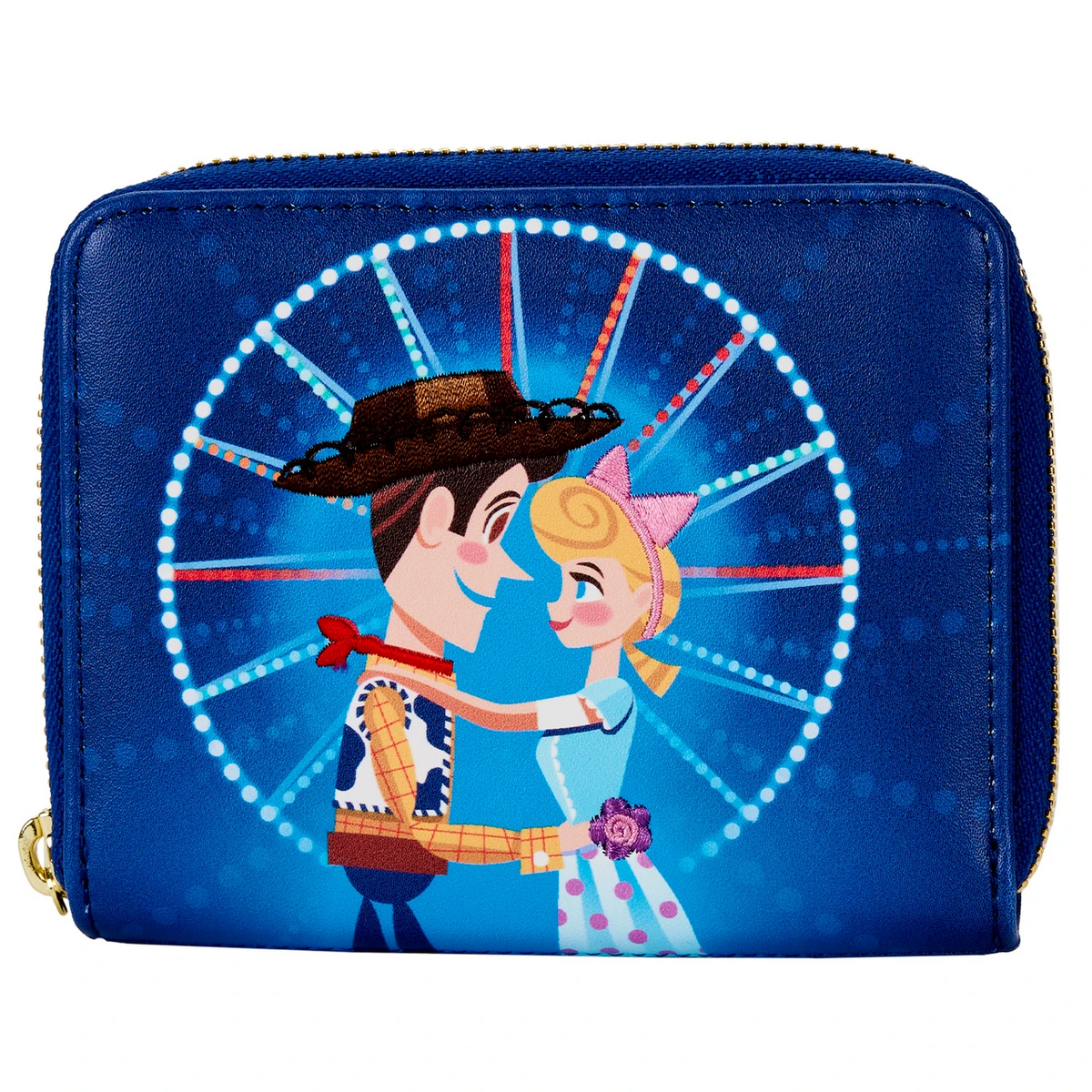 Loungefly Disney Pixar Moment Toy Story Woody Bo Peep Wallet