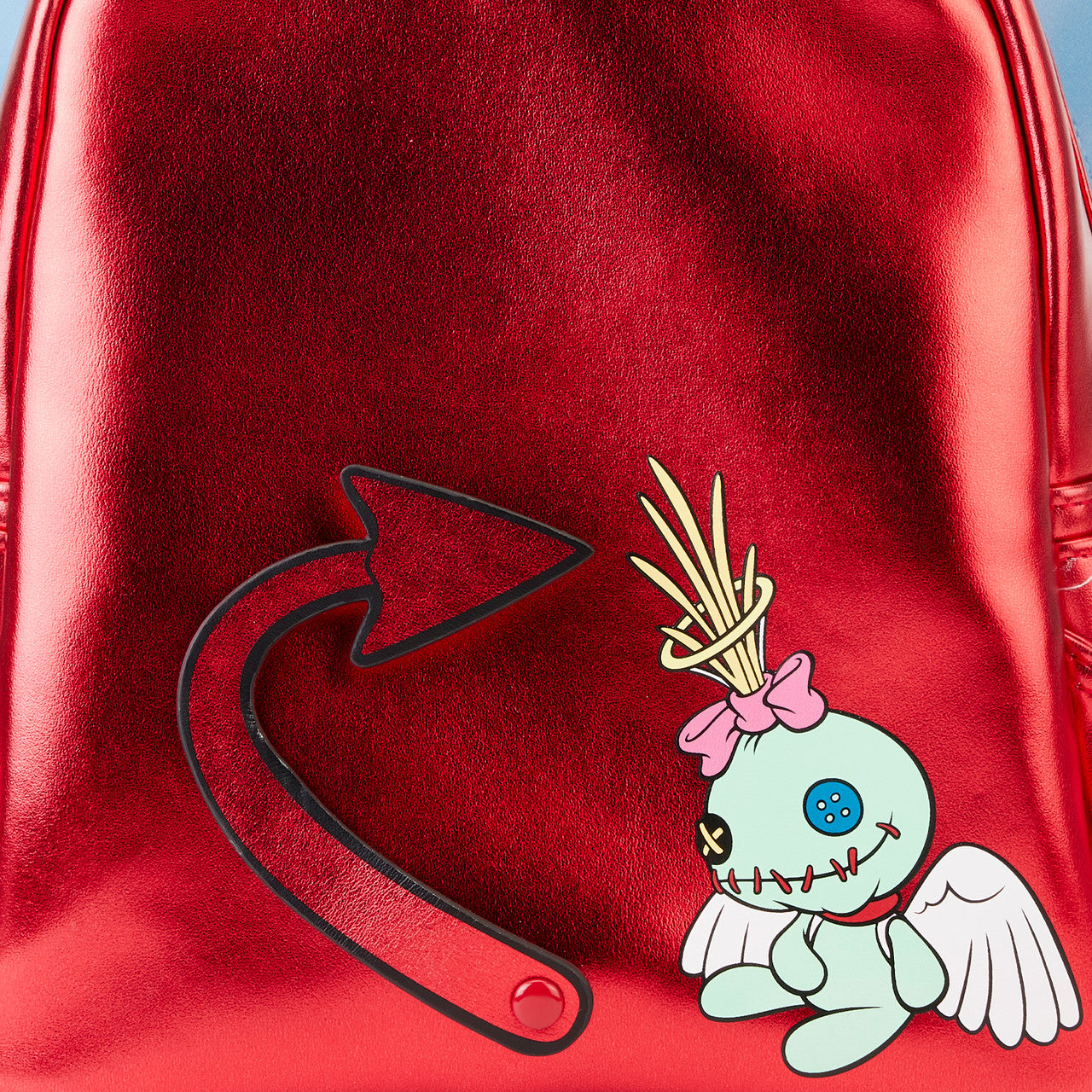 Loungefly Stitch Devil Mini Backpack-zoom-5