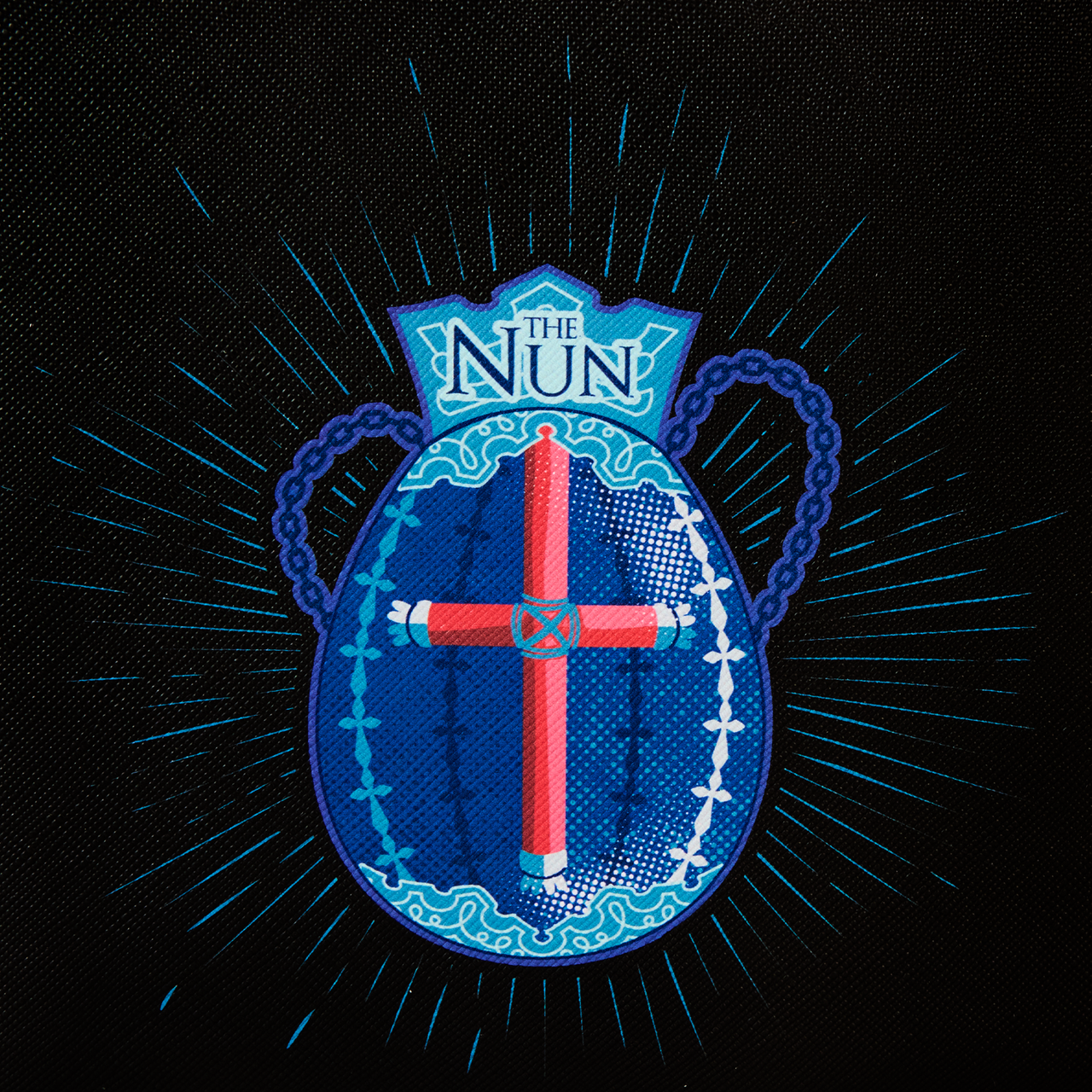 Loungefly The Nun Cosplay Min Backpack-2