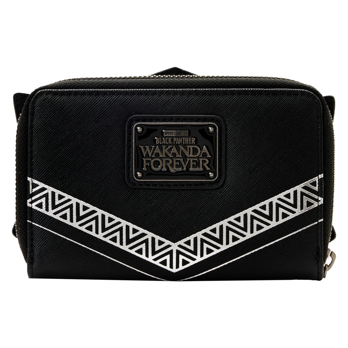 Loungefly Marvel Black Panther Wakanda Forever Zip-Around Wallet-zoom-2