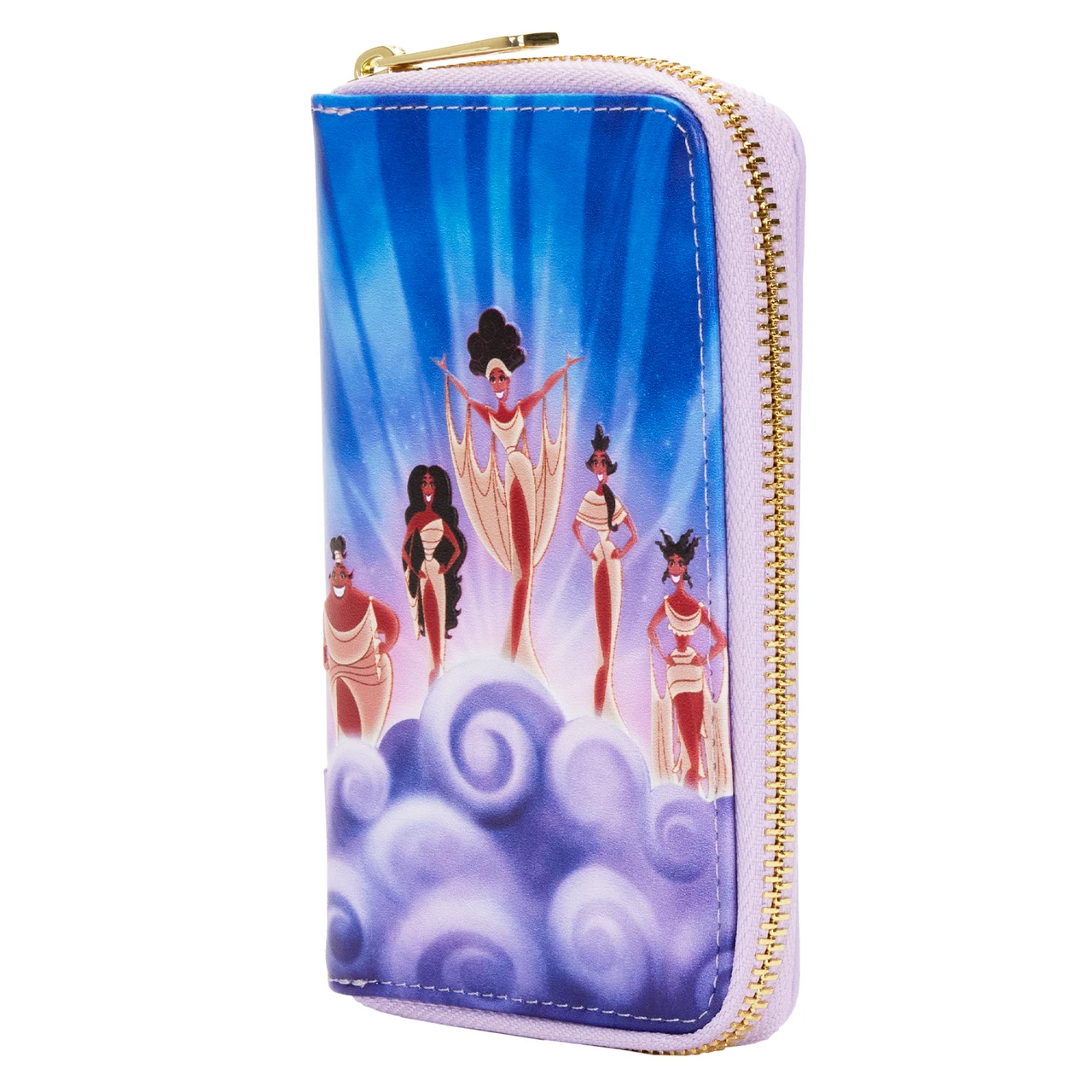 Loungefly Disney Hercules Muses Clouds Zip-Around Wallet-zoom-3