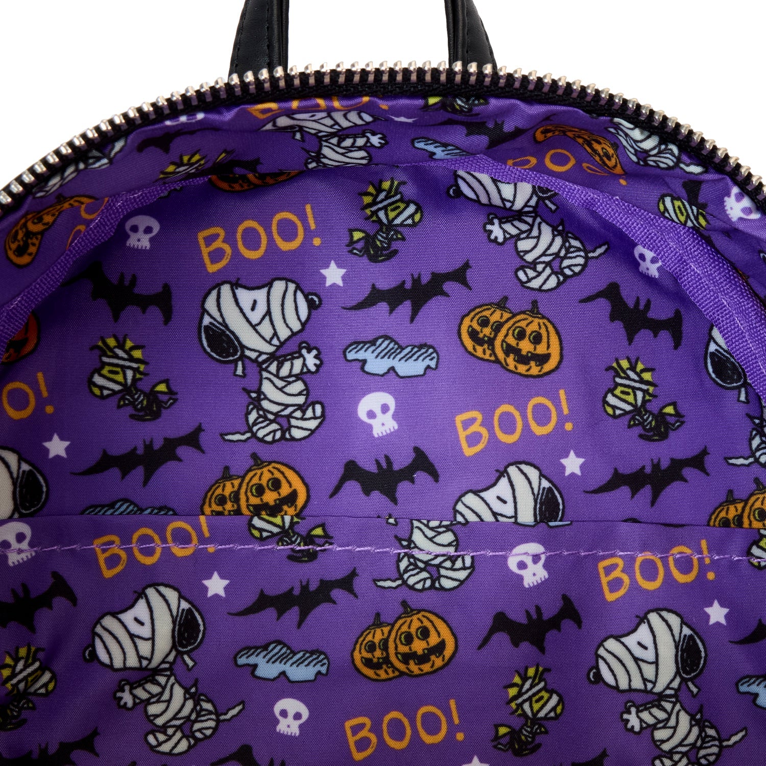 Loungefly Peanuts Snoopy Mummy Glow in the Dark Mini Backpack