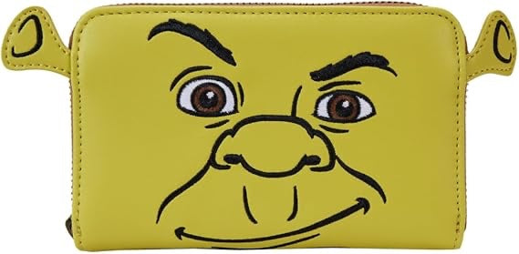 Loungefly Dreamworks Shrek Keep Out Cosplay Zip-Around Wallet-1