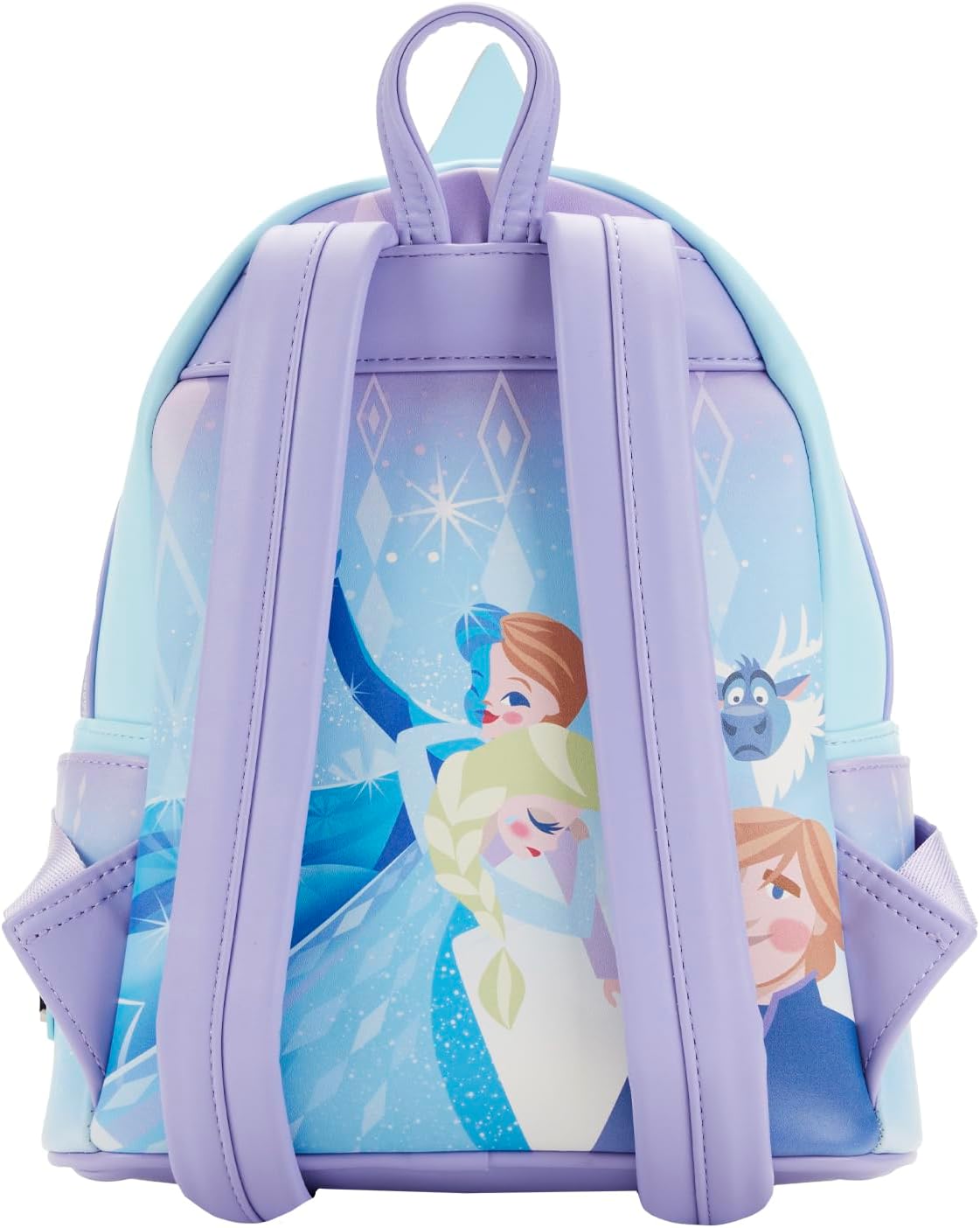 Loungefly Frozen Queen Elsa Castle Mini Backpack-3