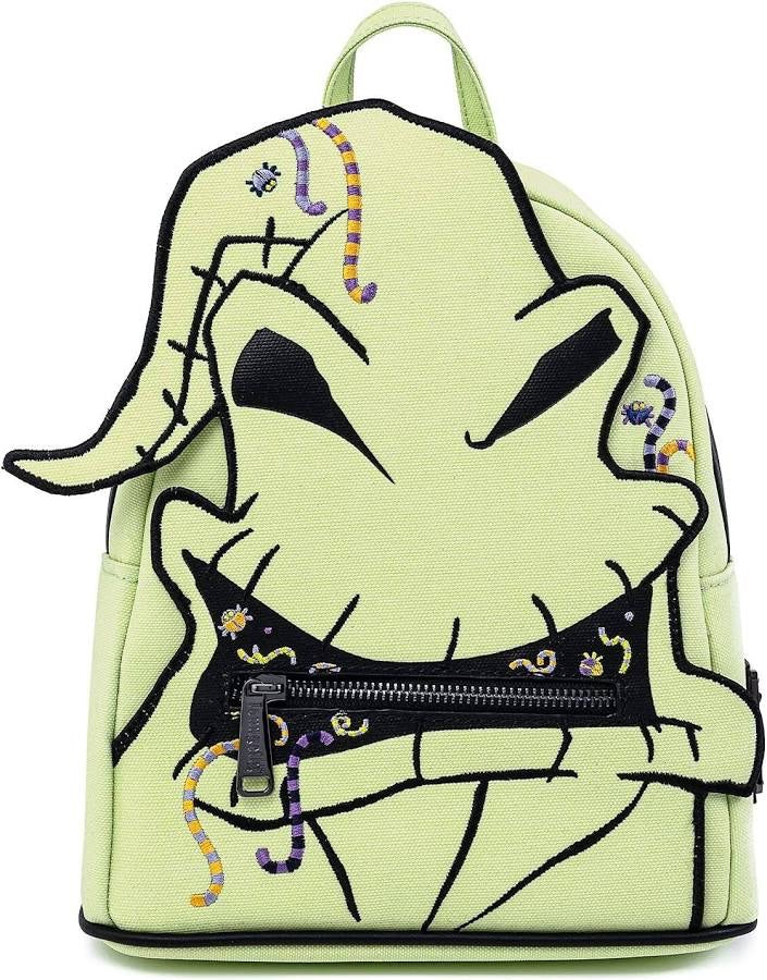 Loungefly Disney The Nightmare Before Christmas Oogie Boogie Creepy Crawlies Glow Mini Backpack-1