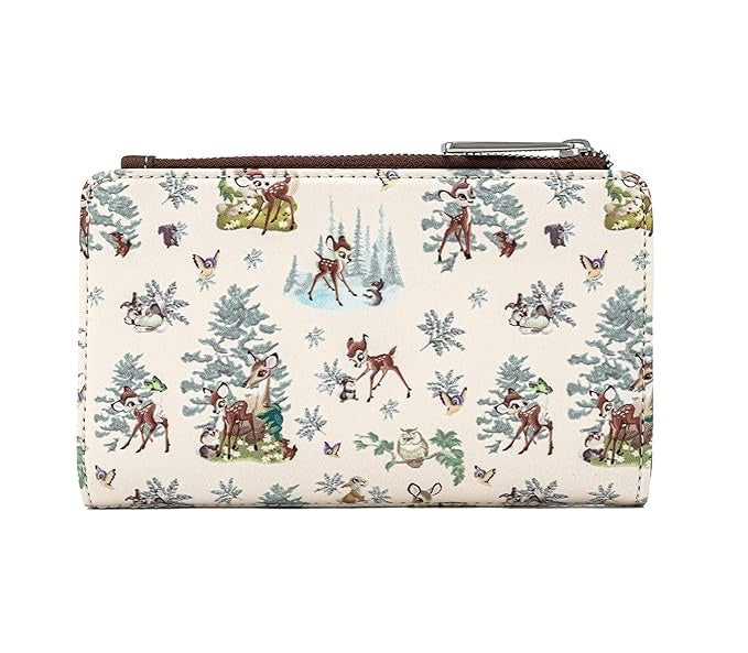 Loungefly Disney Bambi Scenes Faux Leather Wallet