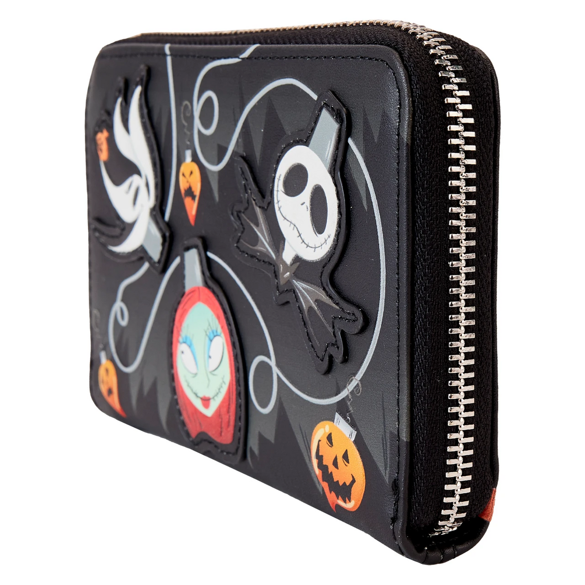 Loungefly Disney Nightmare Before Christmas Tree Lights Zip-Around Wallet-zoom-5