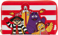 Loungefly McDonald's Ronald and Friends Zip-Around Wallet