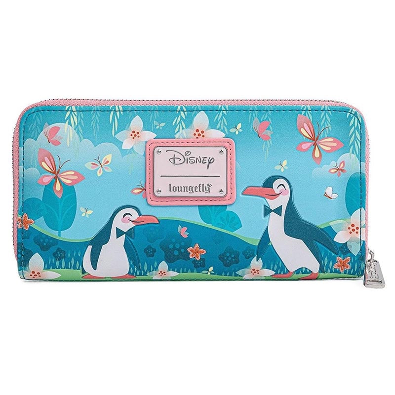 Loungefly Mary Poppins Jolly Holiday Zip-Around Wallet-zoom-3