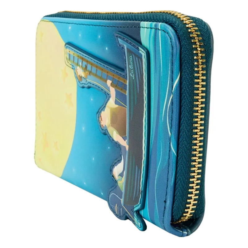 Loungefly Pixar La Luna Glow Zip-Around Wallet-zoom-3