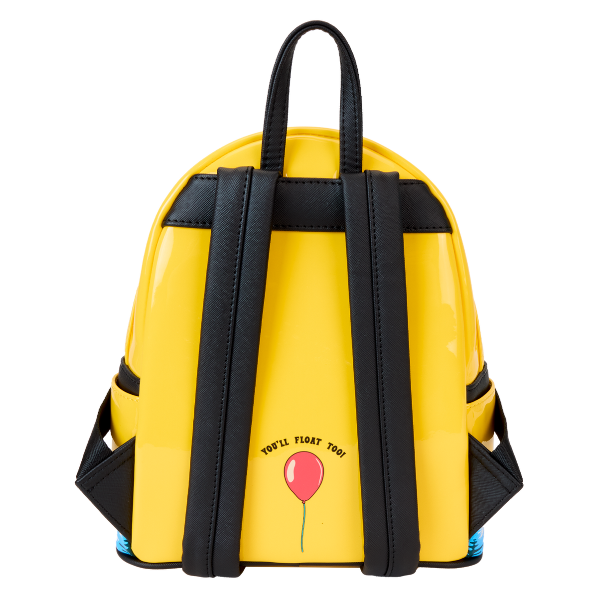 Loungefly IT Pennywise Raincoat Cosplay Mini Backpack Glow in the Dark-zoom-4