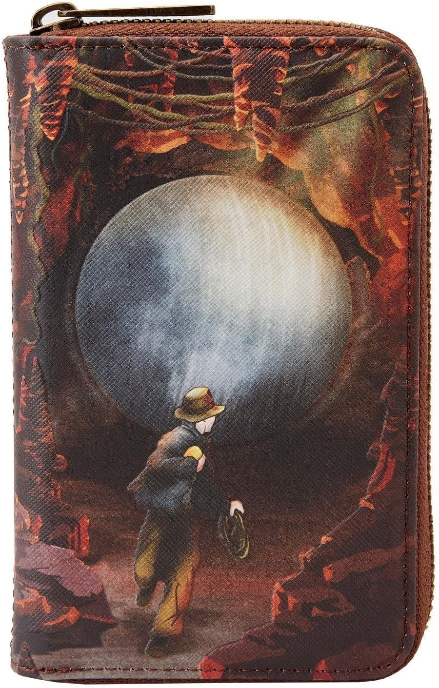 Loungefly Indiana Jones Raiders Zip-Around Wallet-1