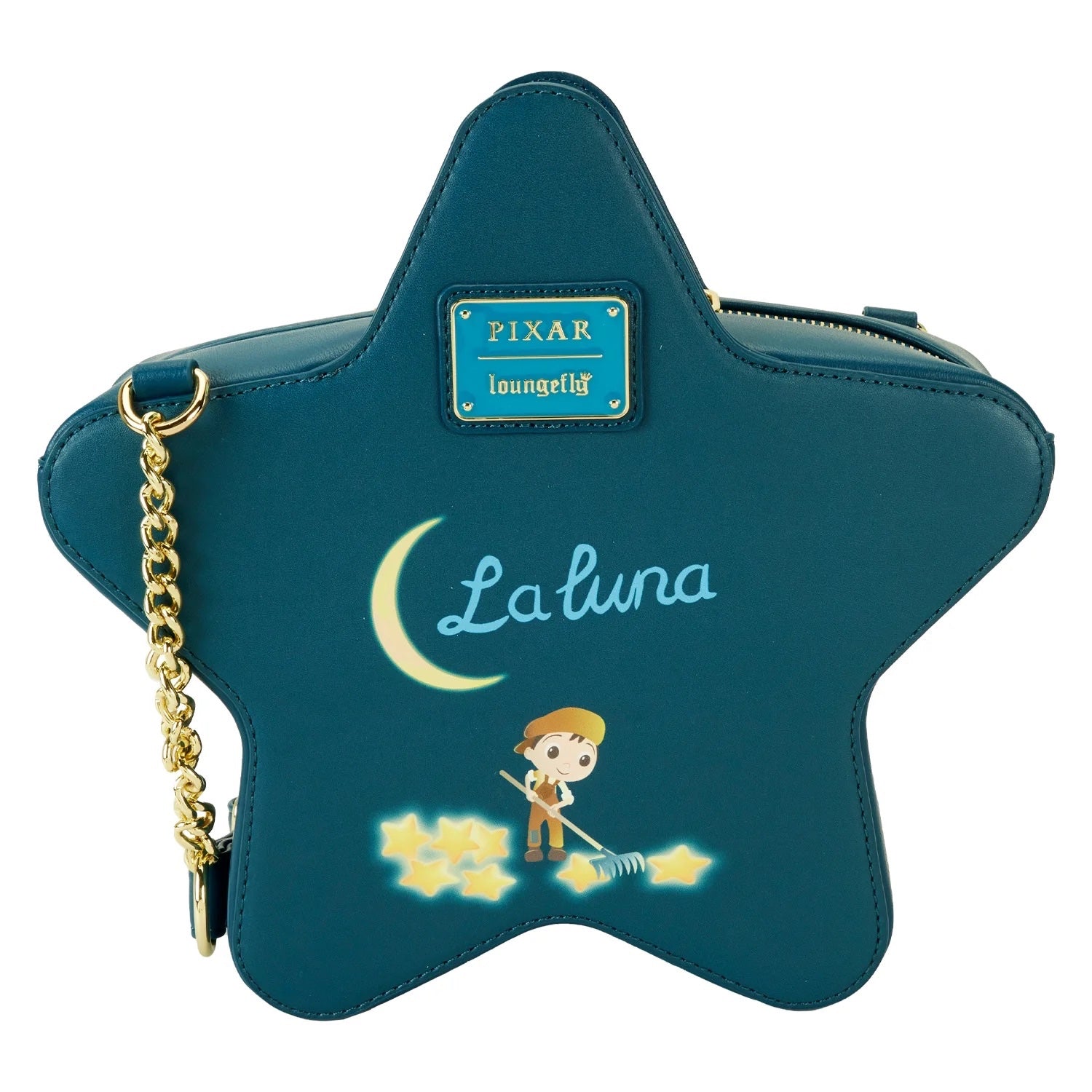 Loungefly La Luna Glow Star Crossbody Bag with Charm-3