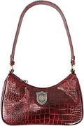 Harry Potter Gryffindor Croco Handbag with Metal Badge