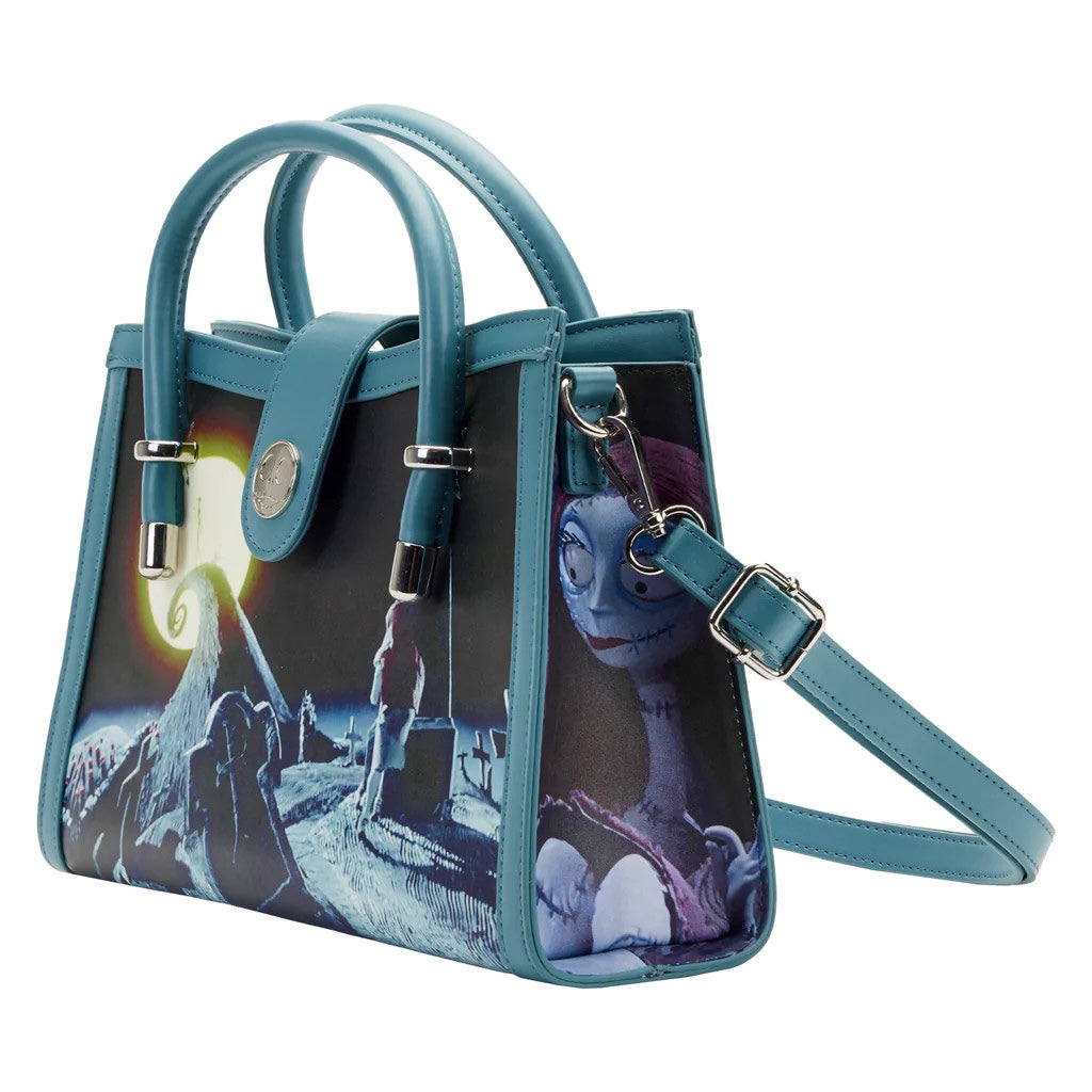 Loungefly Disney Nightmare Before Christmas Final Frame Cosplay Crossbody Bag-zoom-7
