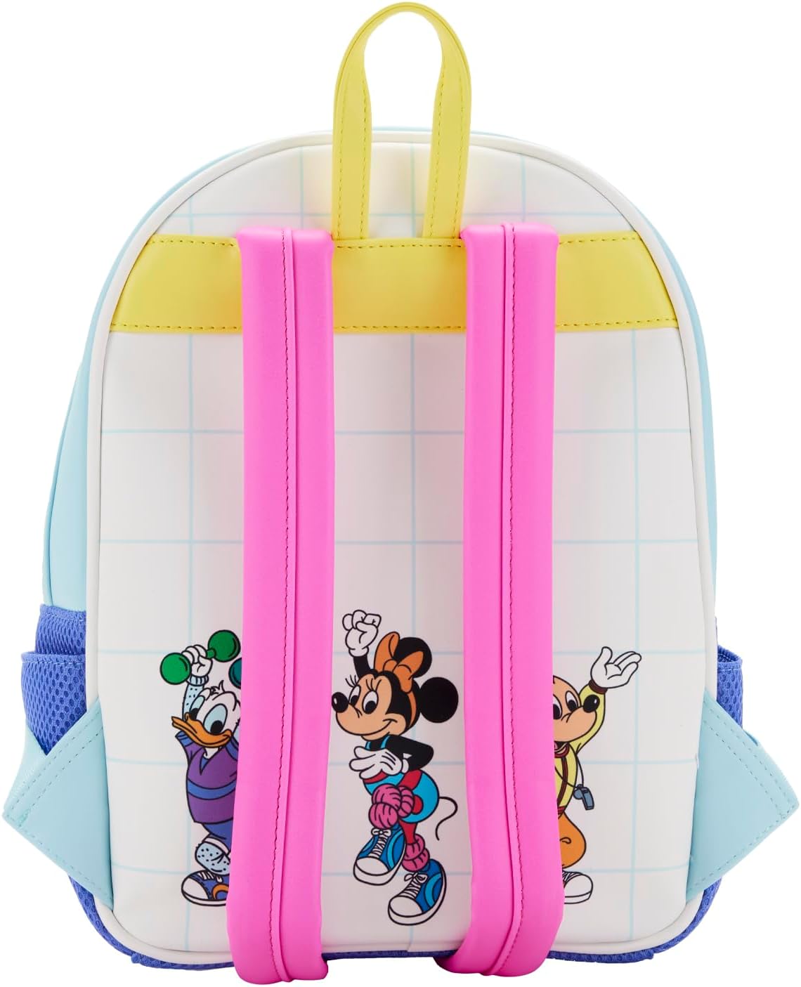 Loungefly Disney Mousercise 80s Retro-Inspired Workout Mini Backpack-zoom-4