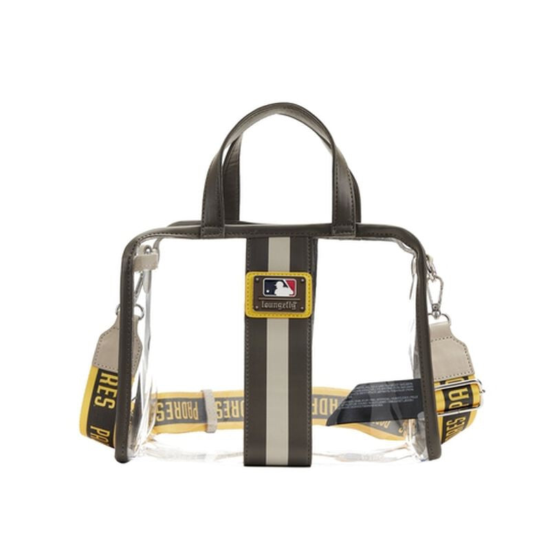 MLB San Diego Padres Stadium Crossbody Purse-6