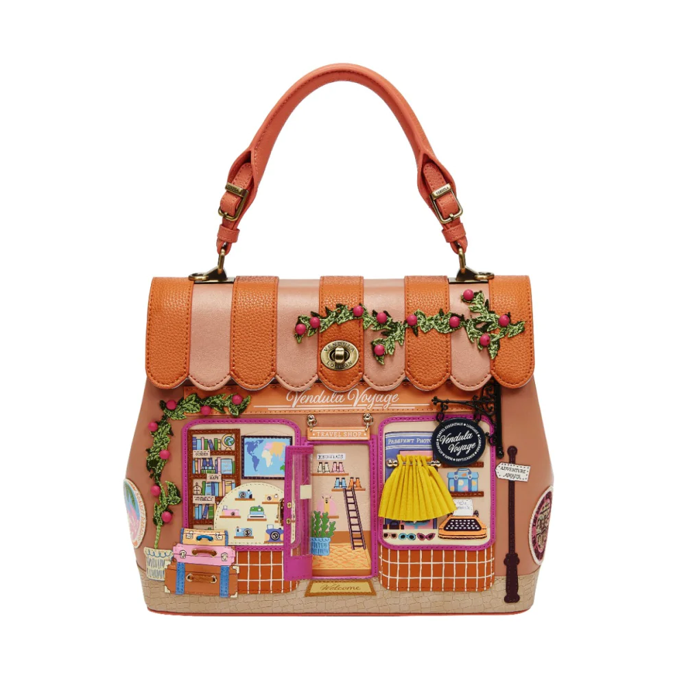 Vendula London Voyage Grace Bag-9