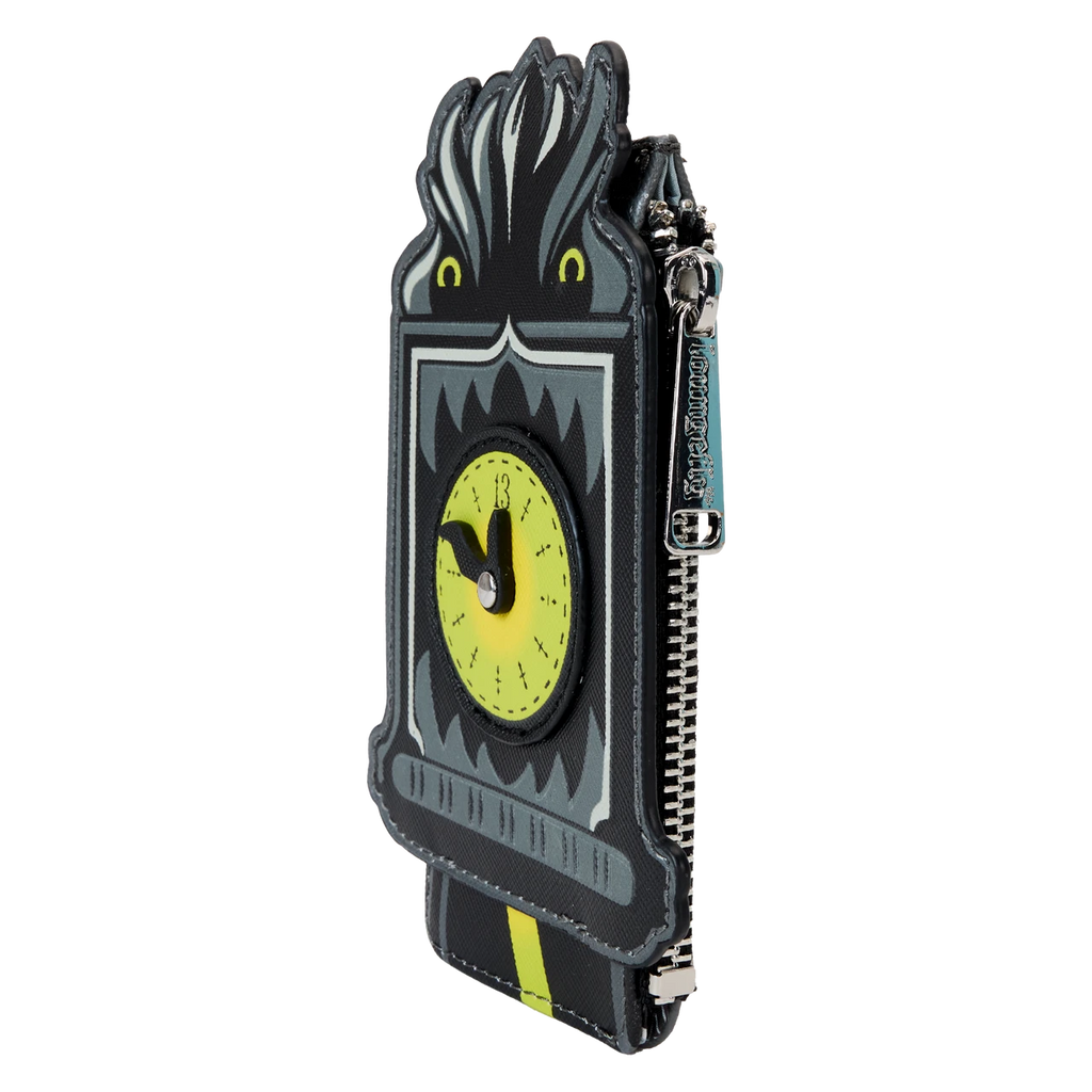 Loungefly Disney Haunted Mansion Welcome Foolish Mortals Card Holder