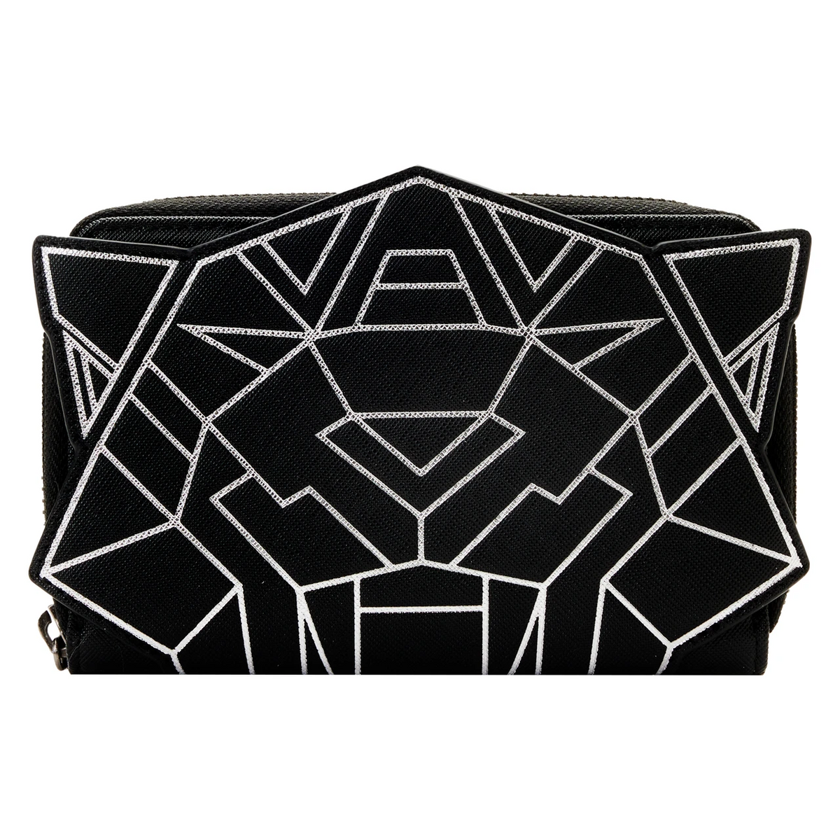 Loungefly Marvel Black Panther Wakanda Forever Zip-Around Wallet-zoom-1