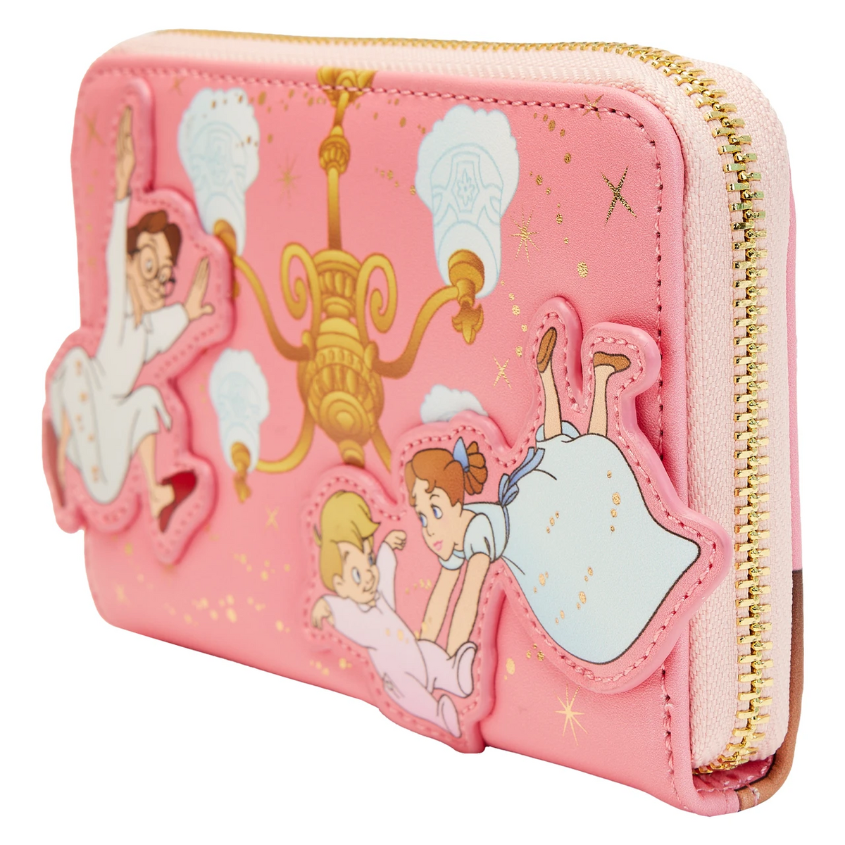 Loungefly Disney Peter Pan You Can Fly 70th Anniversary Zip-Around Wallet-3
