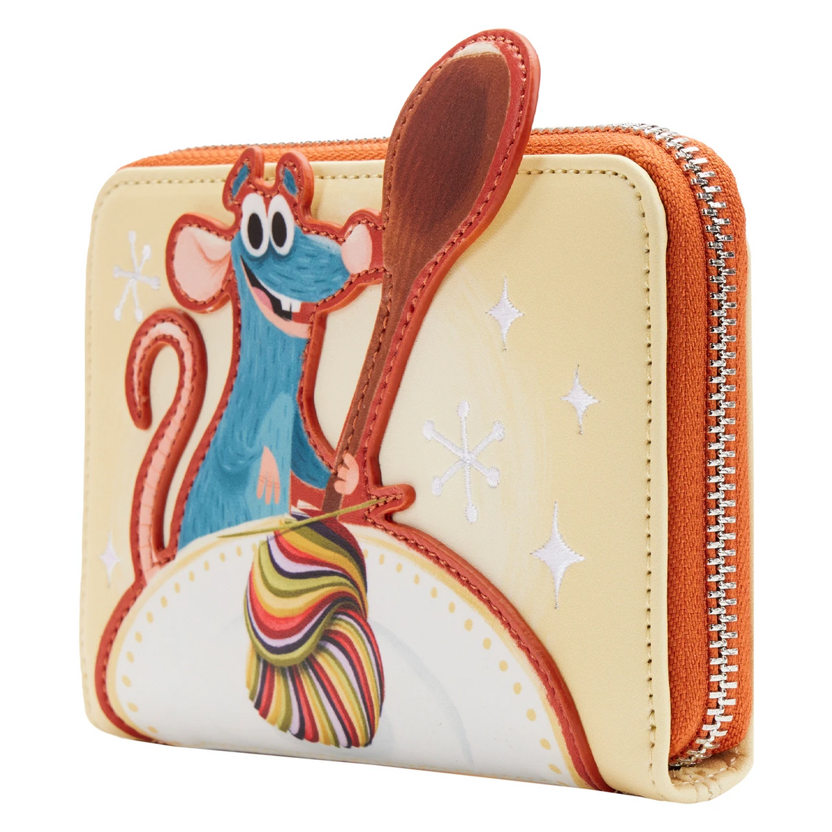 Loungefly Disney Pixar Moments Ratatouille Dish Zip-Around Wallet-3