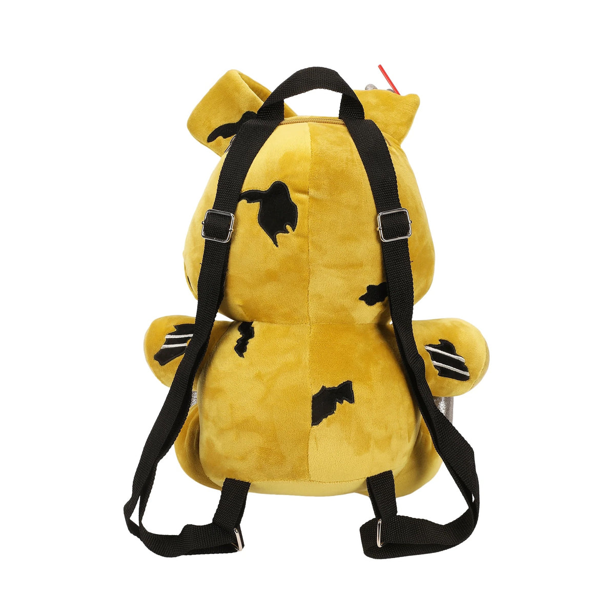 plush BP Five nights at Freddys Springtrap plush mini backpack with glow in the dark details-6